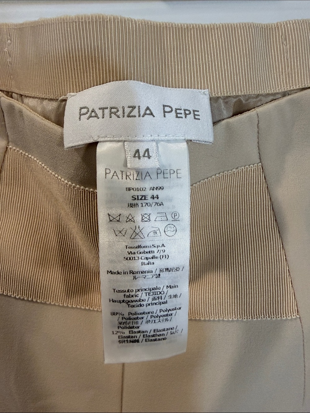 Patrizia Pepe pants size 44 medium - Picture 3 of 11